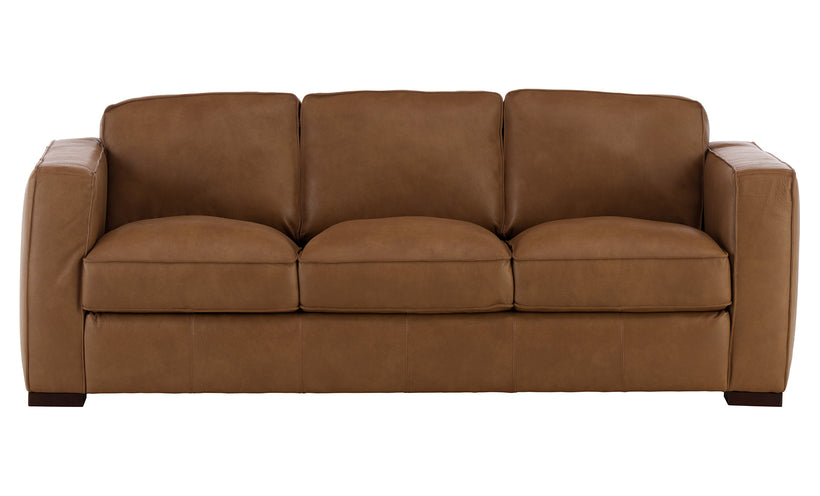 Copenhagen Leather Sofa